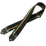 ES-C5071RB/BLK  Rainbow ギターストラップ SpiceNote