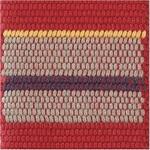 ES-G40BB/RED  Block&Border ギターストラップ SpiceNote