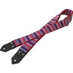 ES-G40MB/RED  MultiBorder ギターストラップ SpiceNote