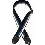 ES-C5022/KWL (BK/BL) ギターストラップ SpiceNote