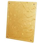 認定証・許可証用楯 デュオラ A4 万丈