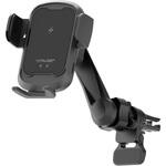 自動開閉式 ワイヤレス充電ホルダー エアコン取り付けタイプ カシムラ