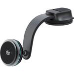 Qi2.2 マグネットワイヤレス充電器 充電ON/OFF機能 フレキシブルローアングル吸盤取り付けタイプ カシムラ