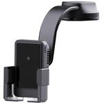 自動開閉式 ワイヤレス充電ホルダー 冷却強化 吸盤取り付けタイプ カシムラ