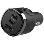 DC-120W USB 3ポート PD100W 自動判定 カシムラ