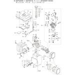 423607 フューエルタンクブラケットCP BIGM(丸山製作所)