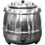 湯煎式卓上電気スープジャー 10L リアルシステム