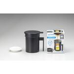 フッ素コート 活性炭油ろ過ポットW 高木金属工業