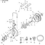 460840 GKP2540E 本体部品 ケーシングカバー 1個 BIGM(丸山製作所