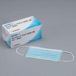 三商 サンクリーンマスク SCM-2B ブルー 50枚入 三商