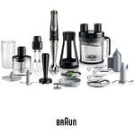 MQ7075XB マルチクイック7 ハンドブレンダー 1台9役 ブラウン