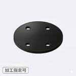 【オーダー】円形 穴加工付き(穴数自由) ニトリルゴム(NBR) ノーブランド
