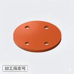 【オーダー】円形 穴加工付き(穴数自由) シリコンスポンジ ノーブランド