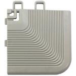 ユニットターフ家庭用ふち グレー テラモト