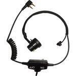 B-E05atw 特殊咽喉マイク トグルスイッチ付 B-EAR