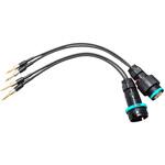 B-RCLwptn 中継接続ケーブルコネクター X10用 防水仕様 B-EAR