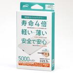 準固体モバイルバッテリー5000mAh 大橋産業(BAL)