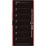 2026 ウィークプログラム 紙幣サイズ コレクト