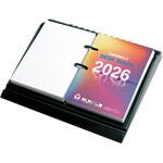 2026 卓上日記 W型台付 コレクト