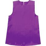 ソフトサテン ワンピース 紫 J アーテック[学校教材・教育玩具]