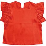 ソフトサテン フリフリシャツ  J アーテック[学校教材・教育玩具]