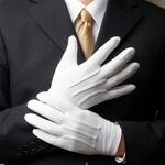 礼装用手袋 ホック付き 東レ ナイロン ACE GLOVE(エースグローブ)