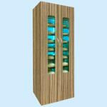 エクセレント 20足保管  総木目調 東邦歯科産業