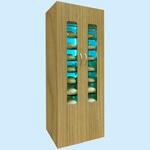 プレミアム 20足保管  総木目調 東邦歯科産業