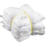 W0220 メリヤスウエス 白 1セット 2kg×5袋入 日光物産(NIKKO)