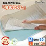 両面アルミ蒸着 風呂用保温シート パークレーン