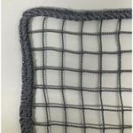 防鳥・防球・多目的ネット【シルバー(グレー)】25mm目合い(糸径1.85mm、440t/36本) FIRST PRO(ファーストプロ)