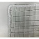 防鳥・防球・多目的ネット【ホワイト】25mm目合い(糸径1.85mm、440t/36本) FIRST PRO(ファーストプロ)