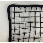 防鳥・防球・多目的ネット【ブラック】25mm目合い(糸径1.85mm、440t/36本) FIRST PRO(ファーストプロ)