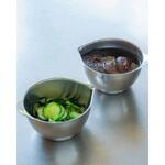 液だれしない ボウル 片口 ミニ 目盛付き 300cc 300ml ステンレス製 be worth style(ビーワーススタイル)