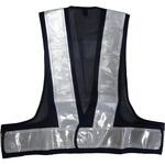 安全ベスト/70mmタイプ ショート丈〈紺/白〉 ミズケイ