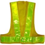 安全ベスト/70mmタイプ ショート丈〈黄/黄〉 ミズケイ