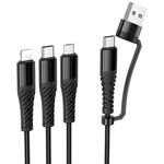 hoco X123 6 in1ケーブル hoco