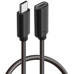 JT-31CCEX10-BK USB3.1 Type-C延長ケーブル 1m JTT