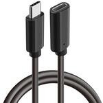 JT-31CCEX20-BK USB3.1 Type-C延長ケーブル 2m JTT