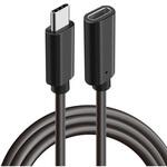 JT-31CCEX30-BK USB3.1 Type-C延長ケーブル 3m JTT