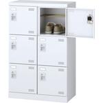 SLBWシューズボックス シリンダー錠付 生興