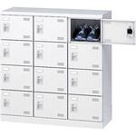 SLBWシューズボックス シリンダー錠付 生興