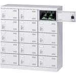 SLBWシューズボックス シリンダー錠付 生興