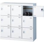 SLBWシューズボックス シリンダー錠付 生興