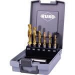R270021TRO ショートタイプ六角軸タッピングドリル チタン セット RUKO