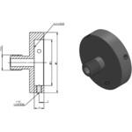 汎用型積分球用SMAコネクター ND精工