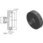 汎用型積分球用FCコネクター ND精工
