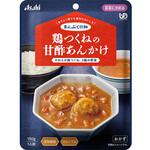 まんぷく日和 鶏つくねの甘酢あんかけ アサヒグループ食品