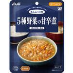 まんぷく日和 5種野菜の甘辛煮 アサヒグループ食品