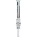 2重管温度計直型(0～+100℃) イチネンTASCO